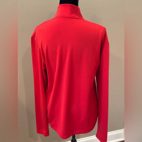 Men’s NIKE Atlanta Braves Agility pacer lightweight half zip top- Size medium - Picture 6 of 10